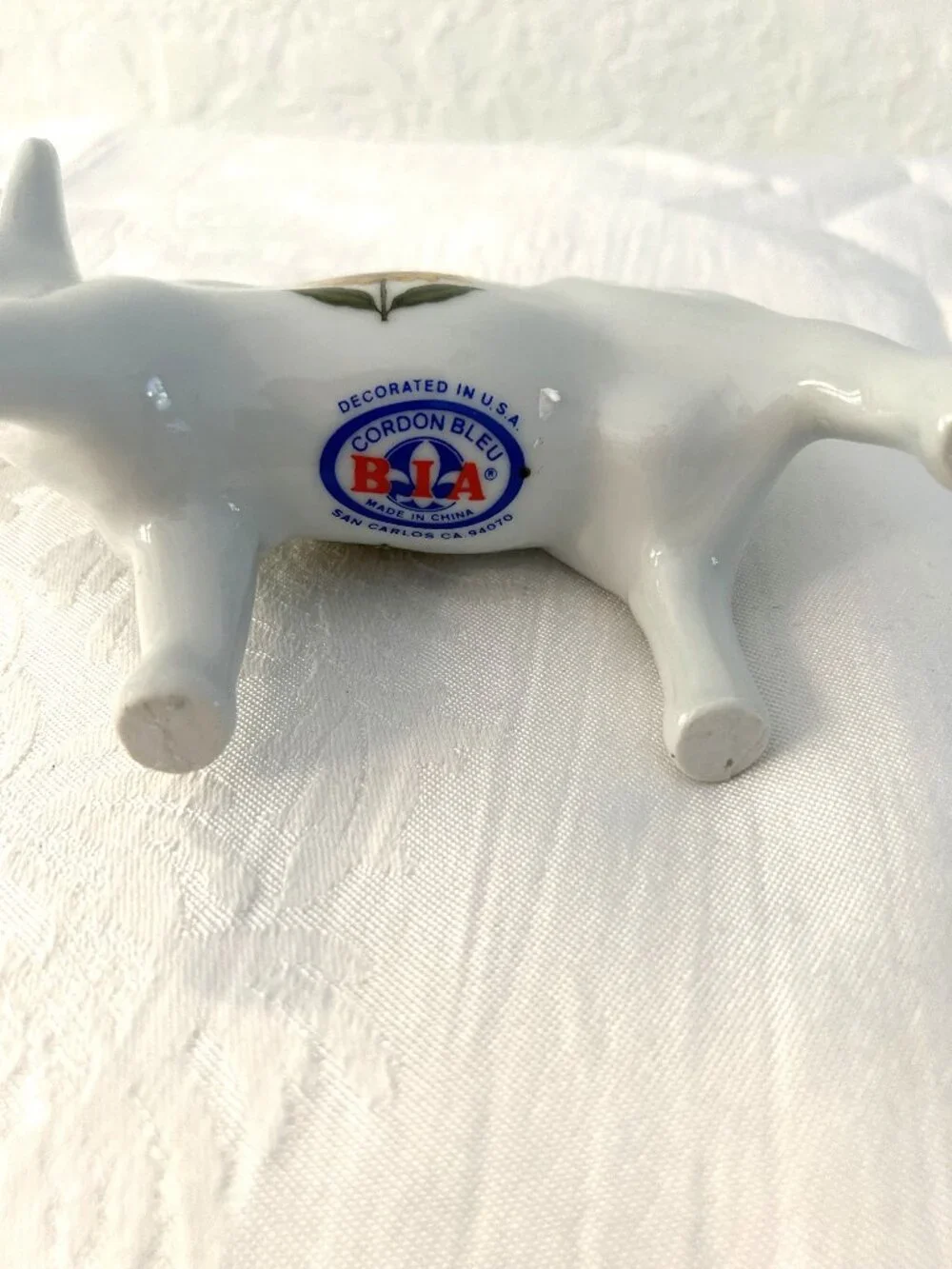 Cordon Bleu Sunflower Bovine Creamer